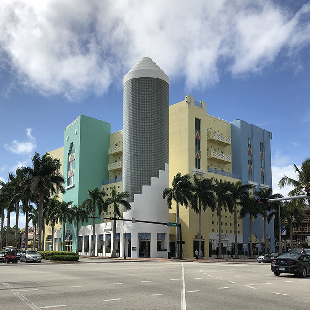 Art Deco Miami Beach