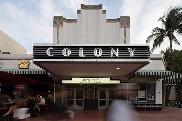 the Colony Theater