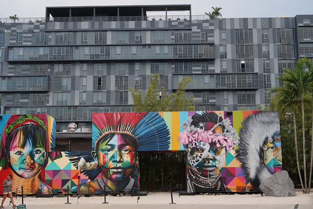 Enjoy Your Stay in This Art District in Miami