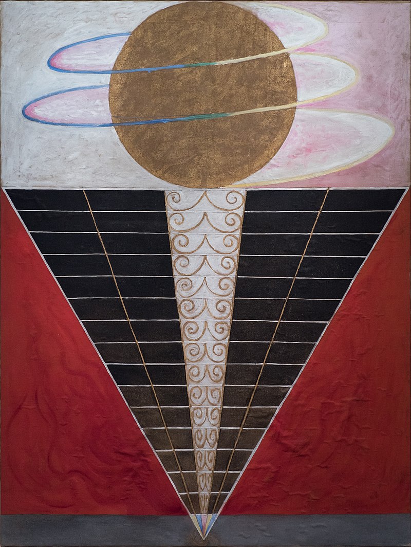 Hilma af Klint, Group X, No. 2, Altarpiece, 1915