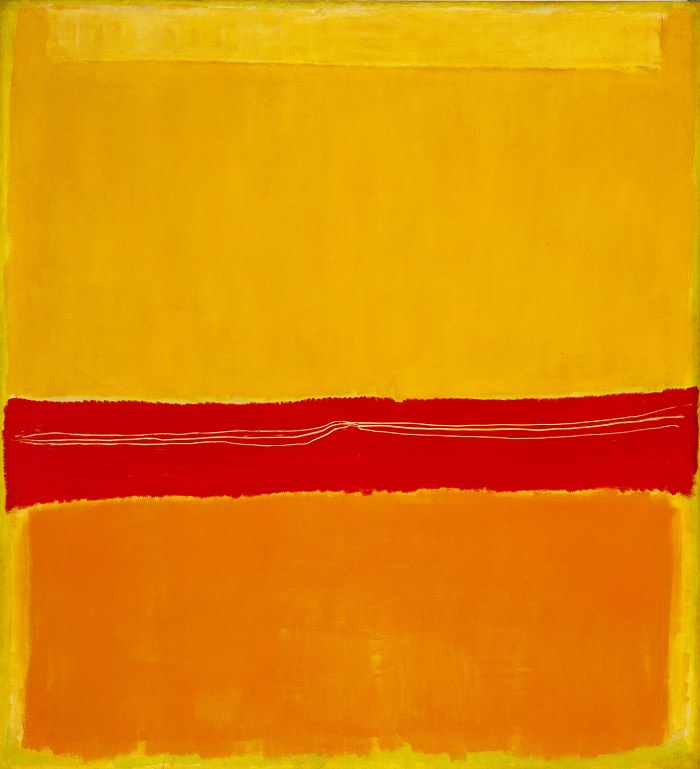 Number 5, (1949) Mark Rothko