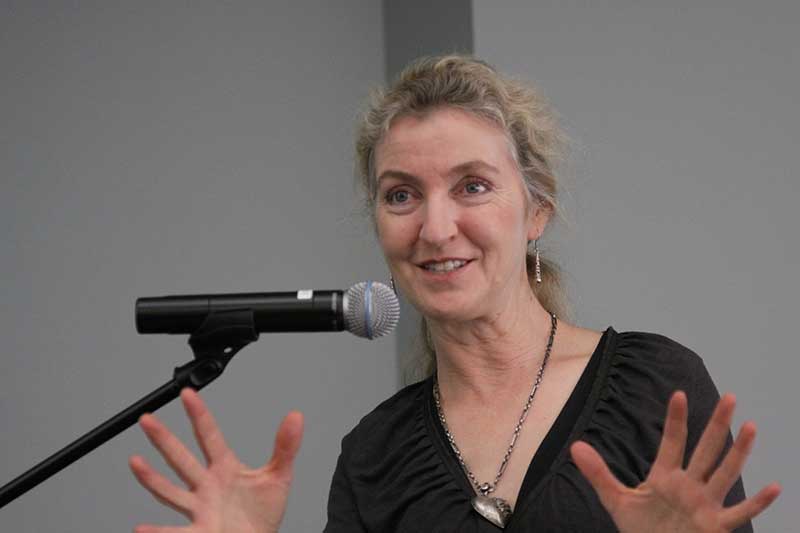 rebecca solnit writer and art critic