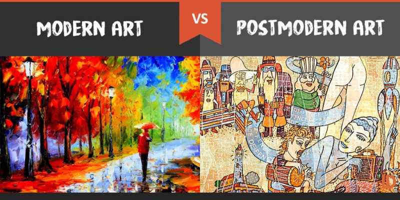 The Journey Of Postmodern Art